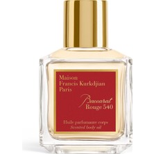 Maison Francis Kurkdjian Baccarat Rouge 540 Scented Body Oil 70 ml