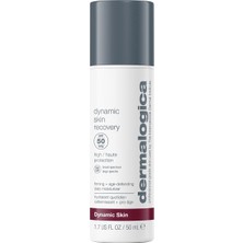 Dermalogica Dynamic Skin Recovery SPF50 Zamansız Yaşlanan Ciltler Için Nemlendirici Yüz Kremi 50 ml