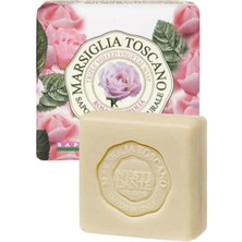 Nesti Dante Marsiglia Toscano Rosa Centifolia Gül Özlü Vegan Cilt Bakım Sabunu 200 gr