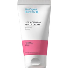 The Organic Pharmacy Ultra Calming Rescue Cream Ultra Yatıştırıcı ve Nemlendirici Bakım Kremi 60 ml