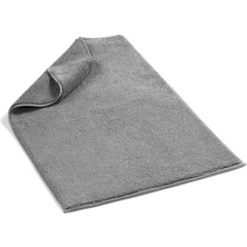 L’appartement Chicago Premium Fibrosoft ® Dark Gray Pamuklu Banyo Paspası 50 x 80 cm