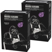 Noir Pit Coffee Co. Rwanda Karambi Çekirdek Kahve 2 x 250 gr