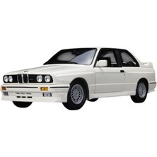 Minichamps 1:18 1987 Bmw 3 Serisi M3 E30 Beyaz Model Araba