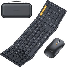 ProtoArc XKM01 Siyah Kablosuz Klavye Mouse Seti CP014041