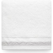Qua Home Chamelion Pima Beyaz Pamuklu El Havlusu 30 x 50 cm