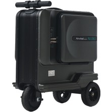 Airwheel SE3T Siyah Kayıtlı Bagaj Elektrikli Binilebilir Scooter Valiz