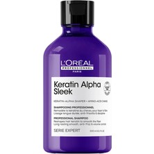 L'Oréal Professionnel Paris Serie Expert Keratin Alpha Sleek Güçlendirici Şampuan 300 ml