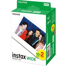 Fujifilm Instax Wide 20'li Film