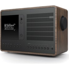 Revo Superconnect Ceviz Siyah Fm Bluetooth'lu Dijital Internet Radyosu 641150