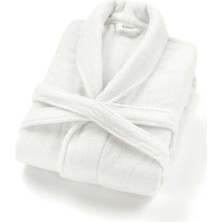 L’appartement Valencia Fibroluxe ® White Bambu Pamuklu Unisex Bornoz
