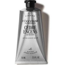 L'Occitane Cedre Encens Baux Tıraş Sonrası Balmı 75 ml