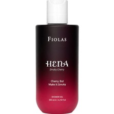 Fiolas Hena Smoky Cherry Duş Jeli 200 ml