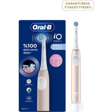 Oral-B Io2 Pembe Şarjlı/elektrikli Diş Fırçası