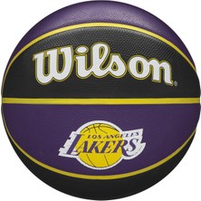 Wilson WTB1300XBLAL Nba Team Tribute La Lakers No 7 Basket Topu