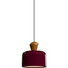 Atolye Store Rainbow Bordo Medium Sarkıt