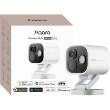Aqara Apple Home Destekli Hub G5 Pro Wi-Fi Akıllı Kamera CH-C07D
