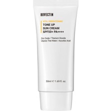 Rovectin Vita Tone Up Sun Cream SPF50+ Pa++++ - Ton Eşitleyici Parlatıcı Vitamin Ağacı Sulu Mineral Güneş Kremi 50 ml