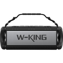 W-King D8-1 Ultra Bass Boombox 90W Kablosuz Stereo Tws Bluetooth Hoparlör