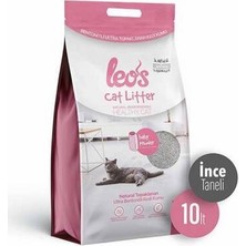 Bezos Cat Litter Baby Powder Kokulu Ince Taneli Kedi Kumu 2X10 Lt