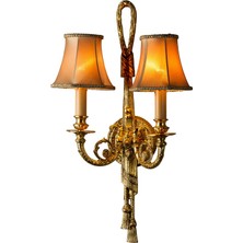 Bakara Collection Borneo Altın Rengi Şapkalı Aplik