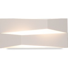 Bakara Collection Fuji Alüminyum Beyaz LED Aplik