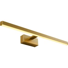 Lasttouch Line Gold Metal LED Aplik