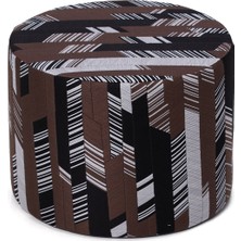 Missoni Home Indoor Kahverengi Puf