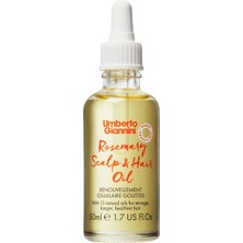 Umberto Giannini Rosemary Oil Biberiye Onarıcı Besleyici Saç ve Saç Derisi Yağı 50 ml
