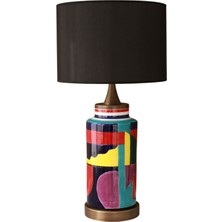 Tags Design Gakpo Lamp El Yapımı Seramik Abajur