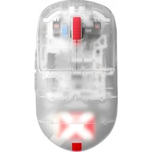 Pulsar X2H Super Clear Edition Size 1 Mini Simetrik Kablosuz Gaming Mouse PX2H1CL