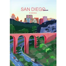 Rimowa San Diego Landmark Sticker