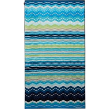 Missoni Home Hugo Mare Mavi Havlu