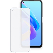 Schitec Oppo A76 Uyumlu Ön Yüzey Nano Şeffaf Hidrojel Ekran Koruyucu