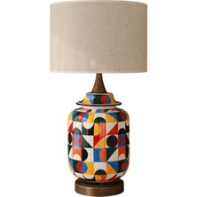 Tags Design Grealish Lamp El Yapımı Seramik Abajur