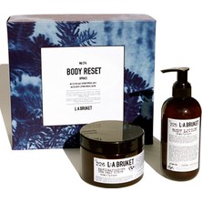 L:A Bruket Body Reset Spruce 2li Vücut Bakım Seti