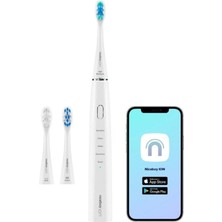 Niceboy Ion Smartsonic Beyaz Şarj Edilebilir Diş Fırçası