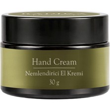 Radika Aromatherapy Onarıcı Nemlendirici ve Leke Giderici Doğal El Kremi 30 gr
