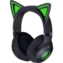 Razer Kraken Kitty V2 Siyah Kulak Üstü Bluetooth Oyuncu Kulaklığı RZ04-04860500-R3M1