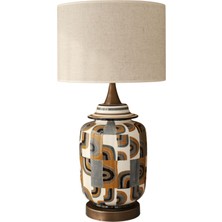 Tags Design Milner Lamp El Yapımı Seramik Abajur