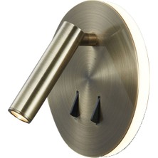 Bakara Collection Cayman Bronz Metal Aplik