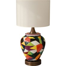 Tags Design Ospina Lamp El Yapımı Seramik Abajur