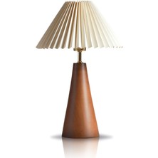 Pinot Interior Craft Lamp Ceviz Abajur