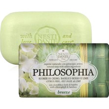 Nesti Dante Philosophia Breeze Cilt Tonu Eşitleyici Narenciye Kabuğu & Fesleğen & Klorofil Katı Sabun 250 gr