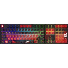 Akko x The Degenerate 5108B Plus Rgb Kablosuz Hotswap Mekanik Gaming Klavye
