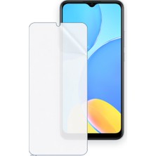 Schitec Oppo A15S Uyumlu Ön Yüzey Nano Şeffaf Hidrojel Ekran Koruyucu