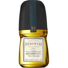 Homemade Aromaterapi Tatlı Badem Vücut Masaj Yağı  50 ml
