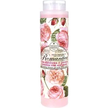 Nesti Dante Romantica Floransa Gülü ve Şakayık Kokulu Arındırıcı Vegan Banyo ve Duş Jeli 300 ml