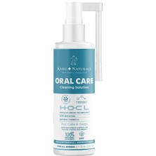 Kahu Naturals Taze Nefes Koku Tartar Plak Önleyici Kedi ve Köpek Ağız Diş Bakım Sağlığı Günlük Bakım 75 ml