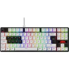 Pulsar Pcmk2 He %80 Tkl Iso Hall Effect Manyetik Switch Rgb Hotswap Beyaz Mekanik Gaming Klavye PCMK2HE821W