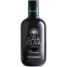 Gaia Oliva Premium Memecik Yeni Hasat Natürel Sızma Zeytinyağı 500 ml